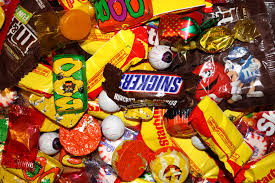 Halloween candy